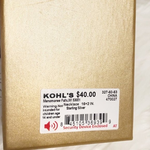 Love This Life Sterling Silver Christmas Light Holiday Necklace - NIB - Picture 5 of 6